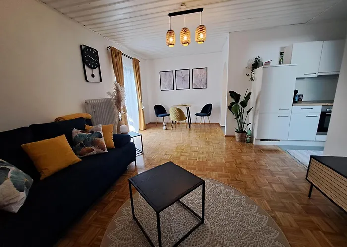 Daire Bergblick Sankt Lorenz (Vocklabruck)